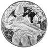 . 1 aaaaaacoin SAMOA 2 DOLARES 2024 ALIENIGENAS ARMADOS MONEDA DE PLATA PURA cápsula ONZA OZ Alien