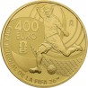 . 1 aaaaaacoin @ENVÍO HOY@ ESPAÑA 400 EUROS 2025 COPA MUNDIAL DE FUTBOL DE LA FIFA 2026 MONEDA DE ORO ESTUCHE FNMT Oz