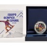 . 1 aaaaaacoin @ENVÍO HOY@ ESPAÑA 10 EUROS 2025 SNOWBOARD EQUIPO OLÍMPICO ESPAÑOL 2026 MONEDA DE PLATA ESTUCHE FNMT COLORES