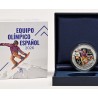 . 1 aaacoin @ENVÍO INMEDIATO@ ESPAÑA 10 EUROS 2025 SNOWBOARD EQUIPO OLÍMPICO ESPAÑOL 2026 MONEDA DE PLATA ESTUCHE FNMT COLORES