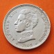. ESPAÑA Rey ALFONSO XIII 1 PESETA 1903 * 19 03 SMV KM.721 MONEDA DE PLATA MBC Spain silver R/2