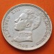 . ESPAÑA Rey ALFONSO XIII 1 PESETA 1903 * 19 03 SMV KM.721 MONEDA DE PLATA MBC Spain silver R/2