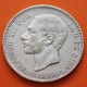 ESPAÑA 5 PESETAS 1885 * 18 87 MSM REY ALFONSO XII KM.688 MONEDA DE PLATA (DURO) Spain silver R/3