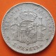 ESPAÑA 5 PESETAS 1885 * 18 87 MSM REY ALFONSO XII KM.688 MONEDA DE PLATA (DURO) Spain silver R/3