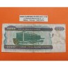 @PVP NUEVO 40€@ MYANMAR 1000 KYATS 1998 DRAGON y TEMPLO Pick 77.B Tamaño grande XL BILLETE MUY CIRCULADO Burma