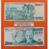 @PVP NUEVO 80€ - RARO@ TURQUIA 20000000 LIRAS 2001 MIMAR SINAN Pick 202 BILLETE CIRCULADO 20 Millones