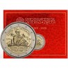 . 1 aaaacoin @ENVIO INMEDIATO@ VATICANO 2 EUROS 2024 SANTO TOMAS DE AQUINO MONEDA CONMEMORATIVA SC ESTUCHE OFICIAL