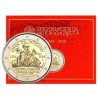. 1 aaaaaacoin @ÚLTIMA MONEDA del PAPA FRANCISCO@ VATICANO 2 EUROS 2024 SANTO TOMAS DE AQUINO SC ESTUCHE CONMEMORATIVO