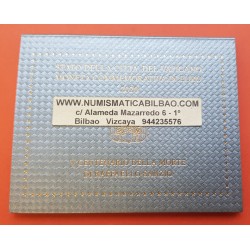 VATICANO 2 EUROS 2020 PINTOR RAFFAELLO SANZIO 500 AÑOS DE SU MUERTE @RARA@ 2ª MONEDA CONMEMORATIVA ESTUCHE COINCARD