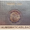 VATICANO 2 EUROS 2020 PINTOR RAFFAELLO SANZIO 500 AÑOS DE SU MUERTE @RARA@ 2ª MONEDA CONMEMORATIVA ESTUCHE COINCARD