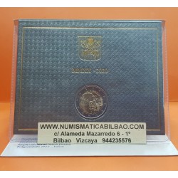 VATICANO 2 EUROS 2020 PINTOR RAFFAELLO SANZIO 500 AÑOS DE SU MUERTE @RARA@ 2ª MONEDA CONMEMORATIVA ESTUCHE COINCARD