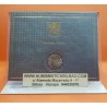 VATICANO 2 EUROS 2020 PINTOR RAFFAELLO SANZIO 500 AÑOS DE SU MUERTE @RARA@ 2ª MONEDA CONMEMORATIVA ESTUCHE COINCARD