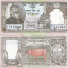 NEPAL 25 RUPIAS 1997 MONARCA CON GORRO CEREMONIAL Pick 41 BILLETE SC RUPEES BANKNOTE UNC