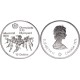 CANADA 10 DOLARES 1974 OLIMPIADA MONTREAL 1976 INDIOS JUGANDO AL LACROSSE KM.96 MONEDA DE PLATA @PROOF@ 10 Dollars