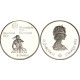 CANADA 5 DOLARES 1974 XXI OLIMPIADA DE MONTREAL 76 INDIO EN CANOA KM.92 MONEDA DE PLATA PROOF Canoeing