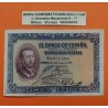 @RARO@ ESPAÑA 25 PESETAS 1926 SAN FRANCISCO JAVIER Serie A 9807399 Pick 71 BILLETE MBC Spain banknote