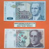 2 billetes x ESPAÑA 5000 PESETAS 1992 CRISTOBAL COLON + 10000 PESETAS 1992 JUAN CARLOS I Pick 166 MBC- Spain P/1