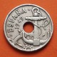 @FLECHAS INVERTIDAS@ ESPAÑA 50 CENTIMOS 1949 * 19 51 FRANCO ESTADO ESPAÑOL FRANCO MONEDA DE NICKEL MBC @RARA@ R/4