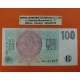 . @PVP NUEVO 22€@ CHECOSLOVAQUIA 100 KORUN 1997 REY KAREL IV y SELLO MEDIEVAL Pick 18 BILLETE MBC Czech Republic Czechoslovakia