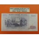 . @PVP NUEVO 30€@ Banco Central de CHILE 100 PESOS 1981 DIEGO PORTALES Pick 152.B BILLETE CIRCULADO