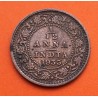 INDIA 1/12 ANNA 1935 REY JORGE V KM.509 MONEDA DE BRONCE MBC- British India 1/12 DE ANNA 1835