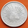 1º AÑO DE EMISIÓN x MEXICO 1 PESO 1898 Go RS Ceca de GUANAJUATO GORRO FRIGIO y AGUILA KM.409.1 MONEDA DE PLATA MBC