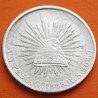 1º AÑO DE EMISIÓN x MEXICO 1 PESO 1898 Go RS Ceca de GUANAJUATO GORRO FRIGIO y AGUILA KM.409.1 MONEDA DE PLATA MBC