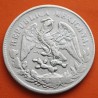 1º AÑO DE EMISIÓN x MEXICO 1 PESO 1898 Go RS Ceca de GUANAJUATO GORRO FRIGIO y AGUILA KM.409.1 MONEDA DE PLATA MBC