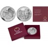 AUSTRIA 20 EUROS 2011 MERCADO ROMANO Emperador CONSTANTINO II Ruinas de AGUNTUM MONEDA DE PLATA ESTUCHE Österreich