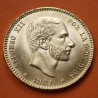 @ESPECTACULAR@ ESPAÑA 25 PESETAS 1881 * 18 81 MSM Rey ALFONSO XII CON BARBA KM.687 MONEDA DE ORO SC- ALFONSINA Spain gold