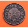 INDIA 1/12 ANNA 1928 Bombay 1 PIE GEORGIUS V KING EMPEROR KM.509 MONEDA DE BRONCE MBC British India UK Colony