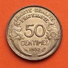 FRANCIA 50 CENTIMOS 1932 BUSTO DE DAMA Tipo MORLON KM.894 MONEDA DE LATON EBC France Cents