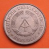 ALEMANIA DEMOCRATICA 5 MARCOS 1969 XX ANIVERSARIO DE LA DDR KM.22 MONEDA DE LATON EBC- Germany DDR RDA Marks