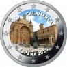 . 1 aaaaaaacoin @24/ABRIL Envío@ COLOR Nº 1 - ESPAÑA 2 EUROS 2025 SALAMANCA CONVENTO DE SAN ESTEBAN cápsula MONEDA CONMEMORATIVA