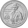 . 1 aaaaaacoin @24/ABRIL Envío@ ESTADOS UNIDOS 25 CENTAVOS 2025 P JULIETTE GORDON American Women Quarter 17ª MONEDA DE NICKEL