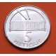 MOZAMBIQUE 5 METICAIS 2006 XILOFONO y BANCO CENTRAL KM.101 MONEDA DE ACERO EBC Mocambique