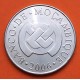 MOZAMBIQUE 5 METICAIS 2006 XILOFONO y BANCO CENTRAL KM.101 MONEDA DE ACERO EBC Mocambique