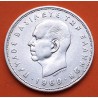 GRECIA 20 DRACMAS 1960 EUROPA A CABALLO y DELFÍN - REY PABLO I KM.85 MONEDA DE PLATA MBC Greece 20 Dracmas silver R/1