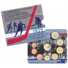 . 1acoin ESLOVAQUIA CARTERA OFICIAL EUROS 2025 HOCKEY 1+2+5+10+20+50 Centimos + 1€ + 2 EUROS 2025 SET KMS Tirada 7.500