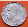 . Reino de ITALIA 50 CENTIMOS 1920 R CUADRIGA y REY VITTORIO EMANUELE III KM.61.2 MONEDA DE NICKEL MBC