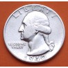 ESTADOS UNIDOS 1/4 DOLAR 1940 D PRESIDENTE GEORGE WASHINGTON KM.164 MONEDA DE PLATA MBC- USA silver Quarter Dollar