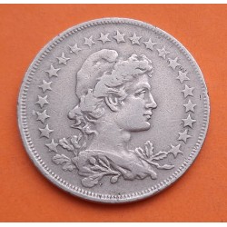 . República de los Estados Unidos do BRASIL 400 REIS 1929 ALEGORIA y VALOR KM.520 MONEDA DE NICKEL MBC Brazil