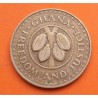 GHANA 50 CEDIS 1999 TAMBORES TIBALES KM.31 MONEDA DE NIQUEL MBC- Africa coin