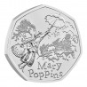 . 1 aaaaaaacoin @24/ABRIL Envío@ INGLATERRA 50 PENIQUES 2025 MARY POPPINS MONEDA DE NICKEL SC Royal Mint Set