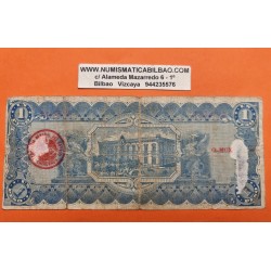 @PVP NUEVO 70€@ MEXICO 1 PESO 1914 ESTADO DE CHIHUAHUA Pick S.529 BILLETE MUY CIRCULADO Revolución Mexicana ZAPATA
