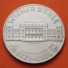 AUSTRIA 25 SCHILLINGS 1971 BOLSA DE VIENA KM.2910 MONEDA DE PLATA EBC- Österreich silver WIENER BÖRSE