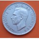 INGLATERRA 1/2 CORONA 1942 REY JORGE VI 2ª GUERRA MUNDIAL KM.856 MONEDA DE PLATA MBC++ UNITED KINGDOM Half Crown WWII