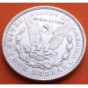 ESTADOS UNIDOS 1 DOLAR 1921 MORGAN KM.110 MONEDA DE PLATA EBC- USA $1 Dollar Coin @ULTIMO AÑO DE FABRICACION@ R/3