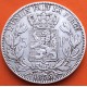 BELGICA 5 FRANCOS 1873 Rey LEOPOLDO II DES BELGES KM.24 MONEDA DE PLATA MBC- Belgium silver 5 Francs
