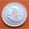 SUDAFRICA 50 CENTIMOS 1963 ANTÍOLPE - EENDRAG MAAK MAG KM.62 MONEDA DE PLATA EBC SUD SOUTH AFRICA silver R/3